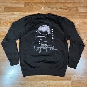 Travis Utopia Merch Topia Pack A1 Men Sz M Crewneck Cactus Jack Scott SAMPLE